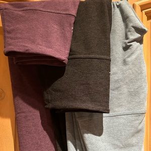 3 Pairs for $98! Beyond Yoga Spacedye Take Me Higher Long Leggings, Size L